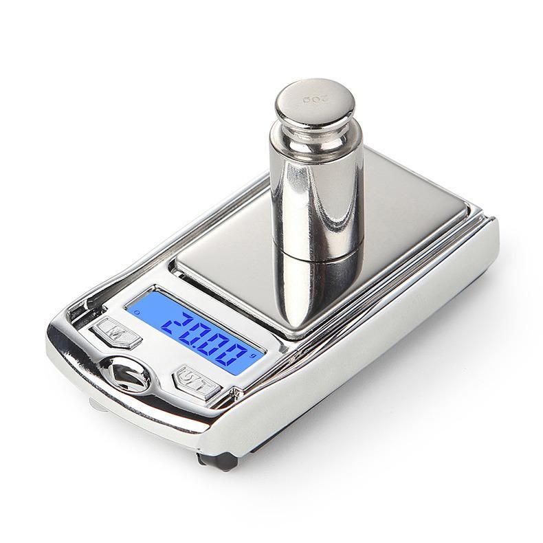 High Accuracy Digital Diamond Pocket Scale Car Key Electronic Jewelry Weighing Scale