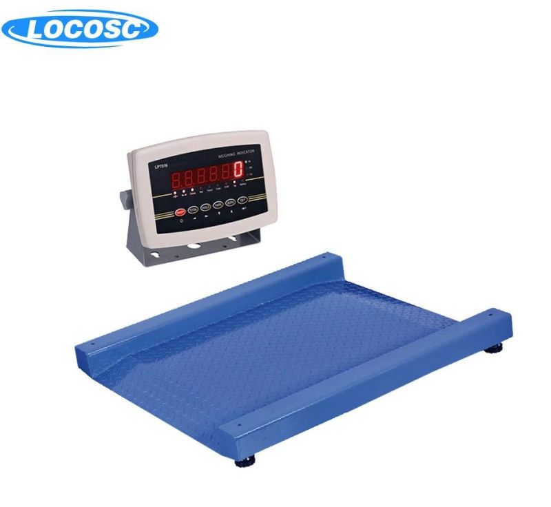 Locosc Low Profile Electronic Platform Scale