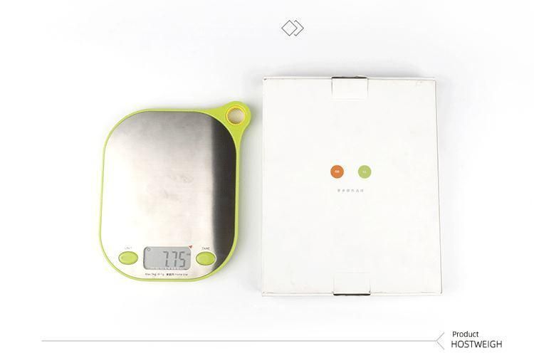 Green Hot-Selling 10kg High-Precision Household Baking Electronic Kitchen Scale