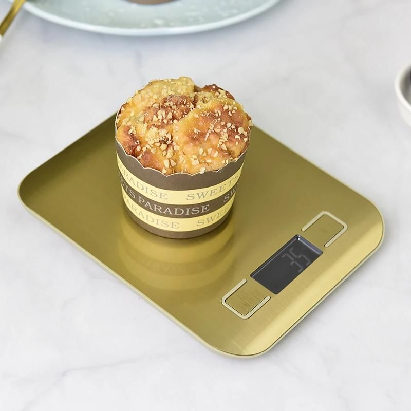 Factory Stainless Steel Waterproof Electronic Food Vegetable Weighing Kitchen Scale