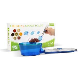 Precision Household Electronic Spoon Scale with 3 Spoons
