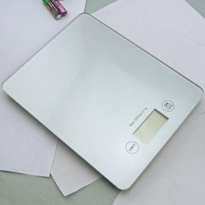 5kg Tempered Glass Digital Kitchen Electronic Scale