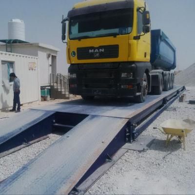 3X17.4m Kingkong off-Road Mining Industry Weighbridge Scales for Weighing Trucks