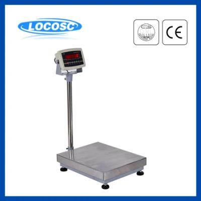 Preferential Price Carbon Steel Structure 30kg 50kg 100kg 150kg Platform Weighing Scale