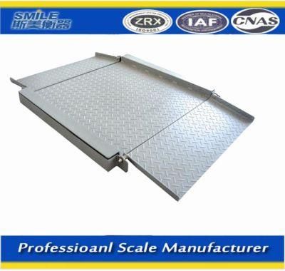 Digital Platform Scale Floor Scale with Lead Slope 1~3ton