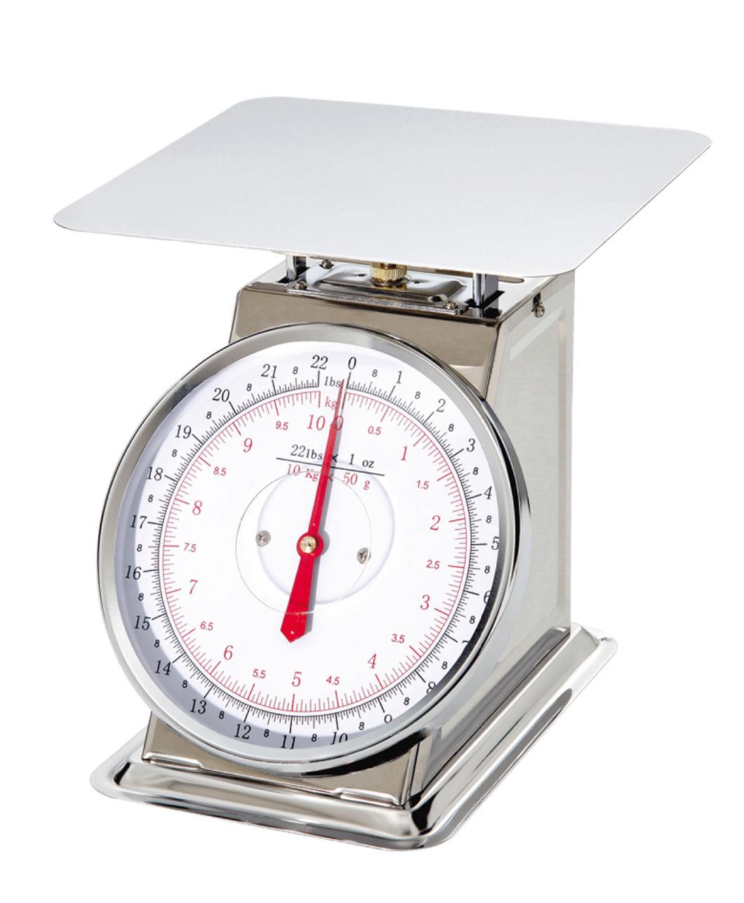 5kg Factory Supply Metel Mechanical Kitchen Balance Spring Scale