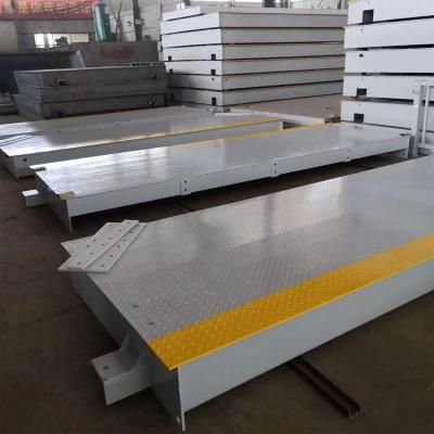 3*20m 100ton 120ton Anti-Slip Truck Scale Weighbridge Manufacturer