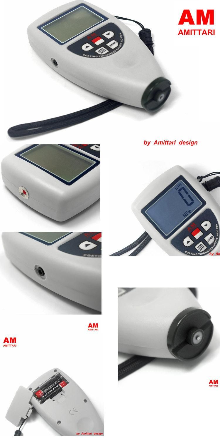 Digital Iron Base Coating Thickness Gauge