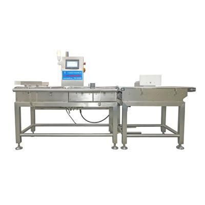 200g Online Weight Check Machine with Air Cylinder Rejetcion