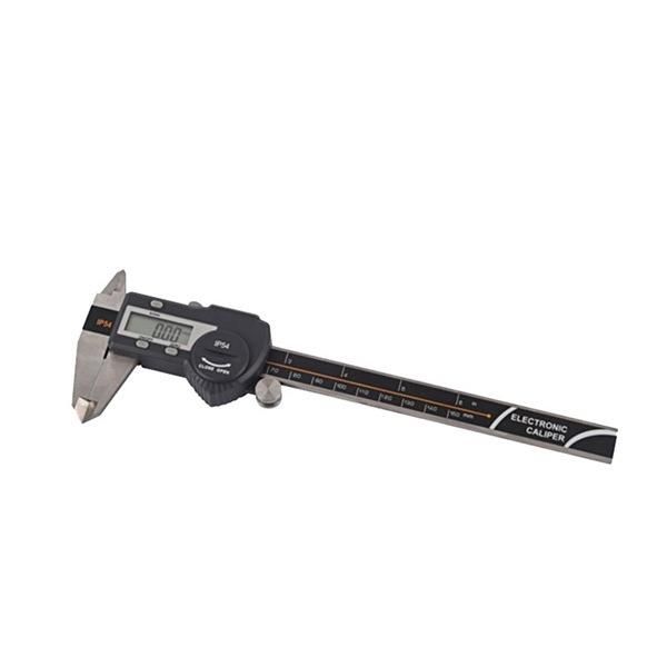 0-300mm Digital Caliper Waterproof Electronic Vernier Depth Ruler Stainless Steel Depth Measuring Ruler I497778