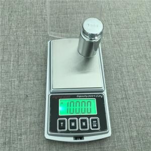 500g/0.01g Digital Pocket Scale for Jewelry Weight with Green Backlight
