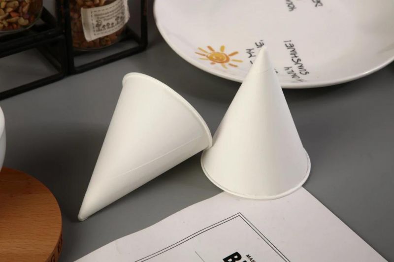 Disposable Cone Paper Water Cup