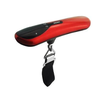 High Quality 50kg Digital LCD Travel Scale Portable Luggage Scale