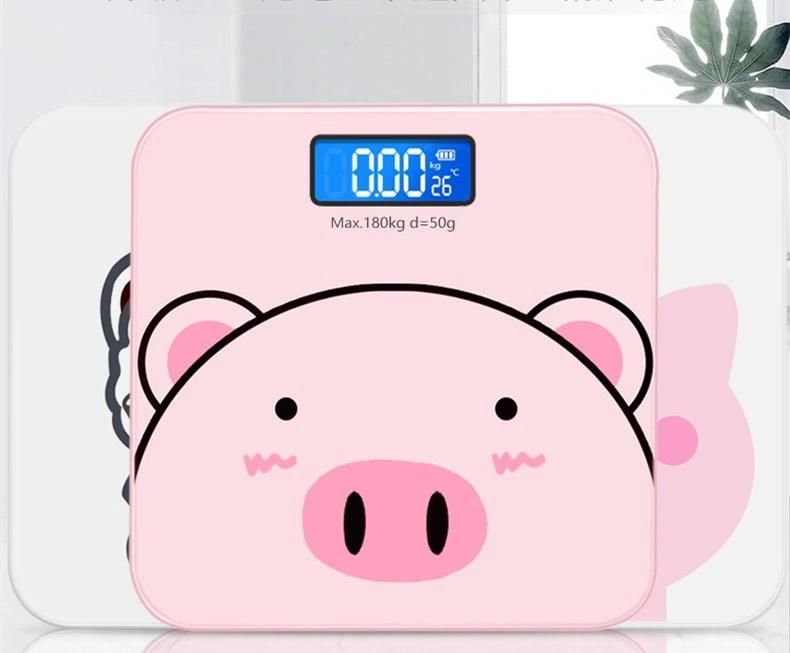Hot Selling Electronic Body Fat Scale with Clear Backlight LCD Display