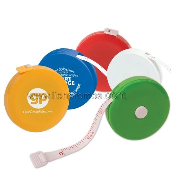 Real Estate Bank Promotional Gift Mini Tape Measure