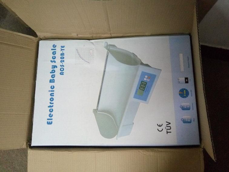 Acs-20b-Ye Electronic Baby Weight Balance, Infant Weighing Scale