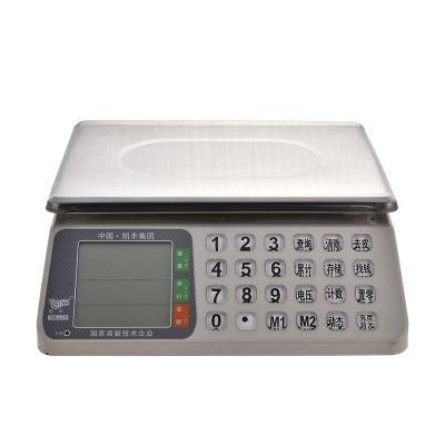 220V 30kg Price Compuitng Electronic Digital Counting Weight Balance Scale