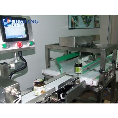 Liquid Shampoo Automatic Check Weigher Machine