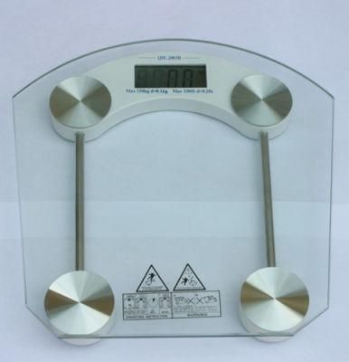 Glass Bath Scale Wt-8003 for Bathroom