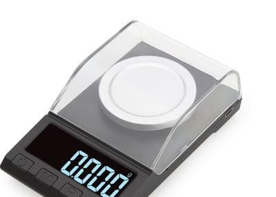 High-Precision Carat Balance 0.001g Jewelry Electronic Scale