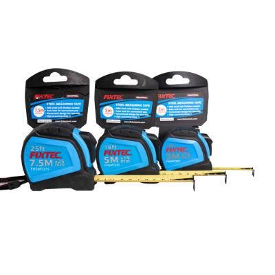 Fixtec Measuring Tape 3m/5m/7.5m Automatic Telescopic Inch Tape Measure