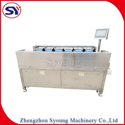 High Precision Fish Fillet Weight Matcher Combination Weigher