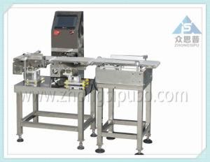 Touch Screen Automatic Conveyor Check Weigher with Rejector