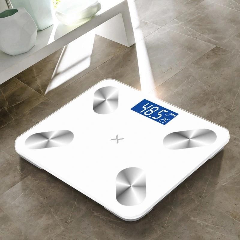 2021 Top Factory Bluetooth Body Fat Scale Smart BMI Digital Bathroom Wireless Weight Scale