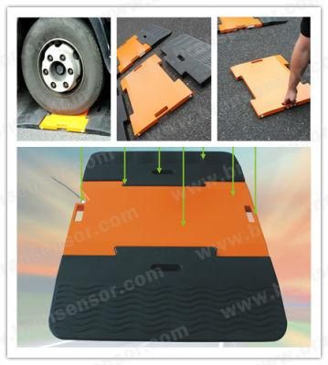 High Accuracy Axle Weighing Scale for Portable Truck Scales 30t, 40t, 70t, 80t (BAS002C)