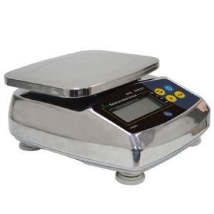 30kg/1g Small Weighing Scale with Water Proof Kitchen Market Scale