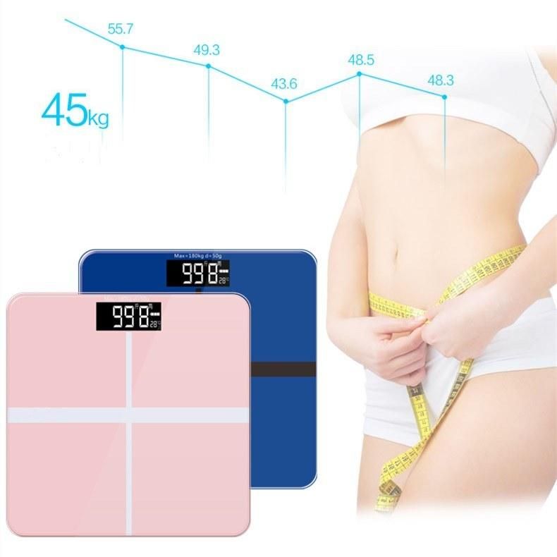 Factory Wholesale Digital Bathroom Body Weighing Scale Electronic Weigh Scale