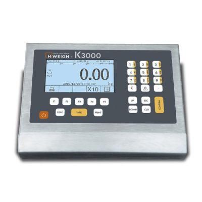 K3000d Truck Scale Weighbridge Digital Weighing Terminal Indicator