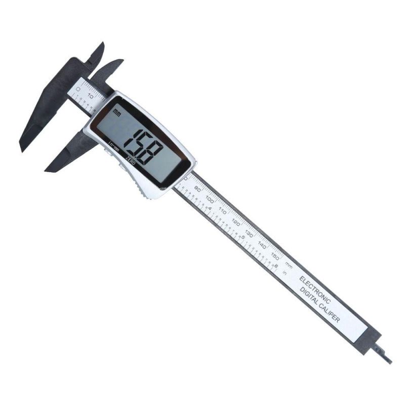 New Electronic Digital Display Vernier Caliper HD Full-Screen Vernier Caliper