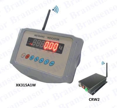 Wireless Weighing Indicators Including Wireless Weighing Transmitter Wireless Connect with Load Cells (XK315A1W)