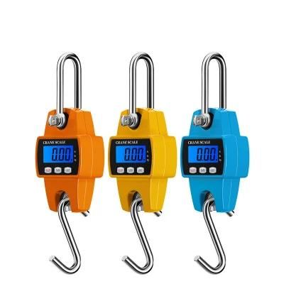 300kg ABS Plastic and Stainless Steel Digital Hanging Scale