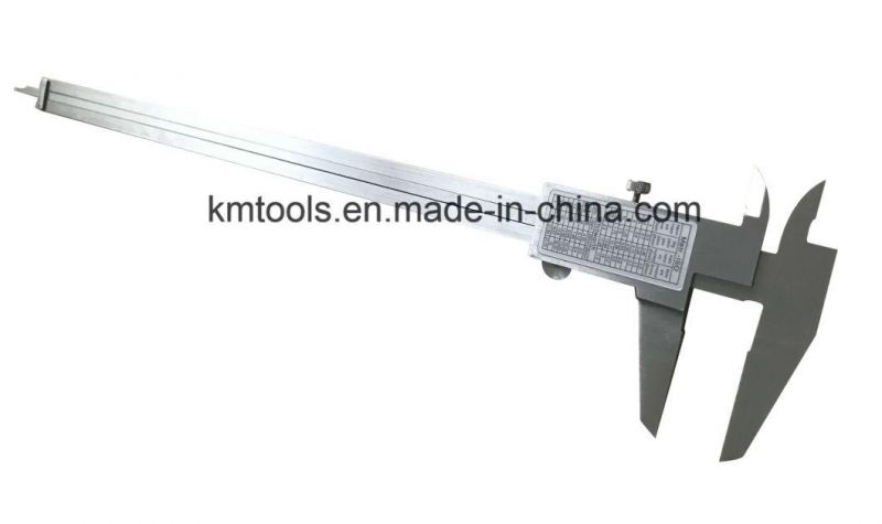 0-300mm Stainless Steel Mono-Block Vernier Caliper Measuring Tool