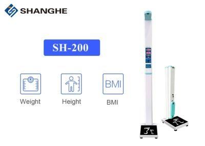 2022 Newest Automatic Height Weight Scale for Pharmacy
