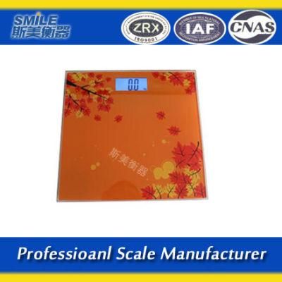 China Body Composition Smart LCD Fat Scales
