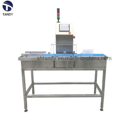 Weight Scale Sorting Checker Machine for Maize Powder Packing Line