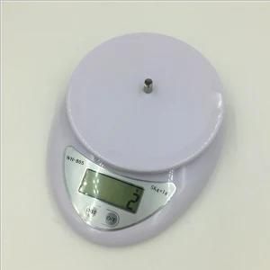 Weiheng 5kg*1g Diet Food Compact Digital Kitchen Scale