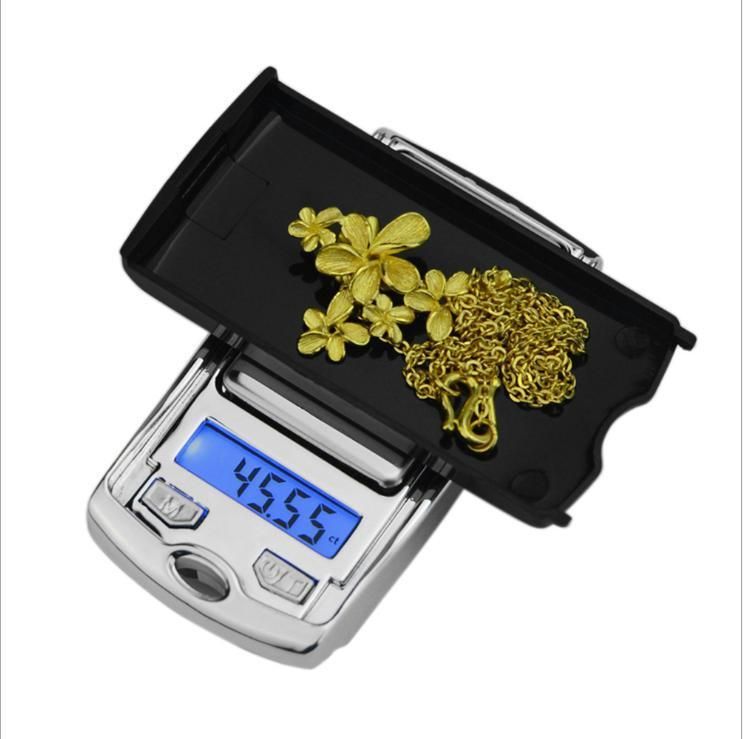 High Accuracy Digital Diamond Pocket Scale Car Key Electronic Jewelry Weighing Scale