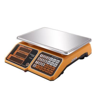 Fruit and Vegetable Digital Weight Machine Price Computing Scale 30kg