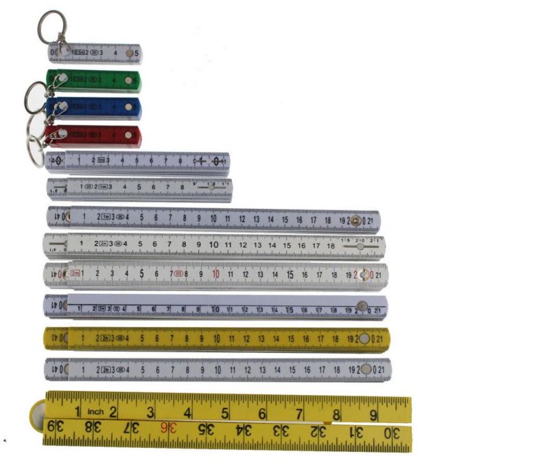 Fold up Design Folding Carpenter Ruler