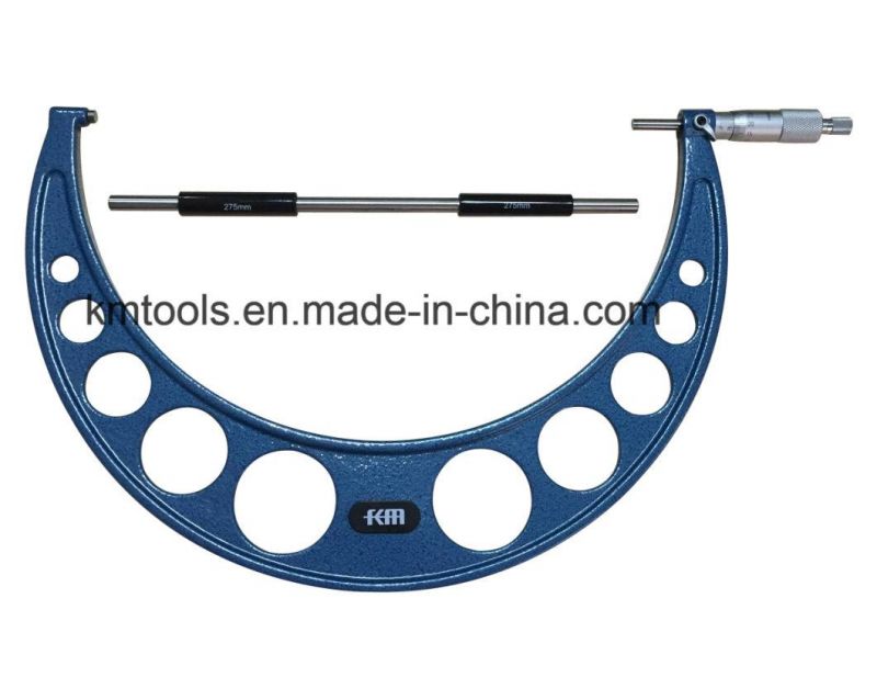 275-300mm Mechanical Outside Micrometer with 0.01mm Graduation Measuring Tool