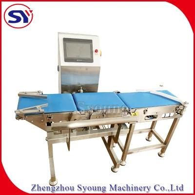 Digital Intellectual Conveyor Belt Scale Checking Weigher System for Aquatic Industry