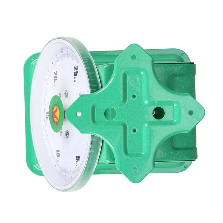 Good Quality Durable Mechanical Dial Weighing Spring Scale with Tray