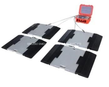 30 Ton Portable Digital Axle Car Weighing Scales for Smalll Vehicles
