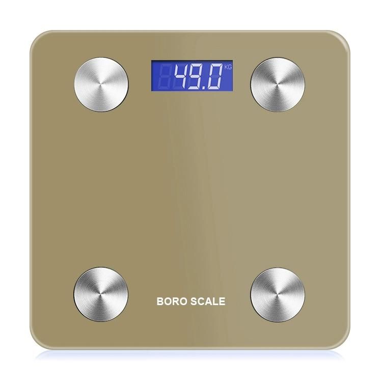 Bl-8001 Bluetooth Body Electronic Weighing Body Fat Smart Scale