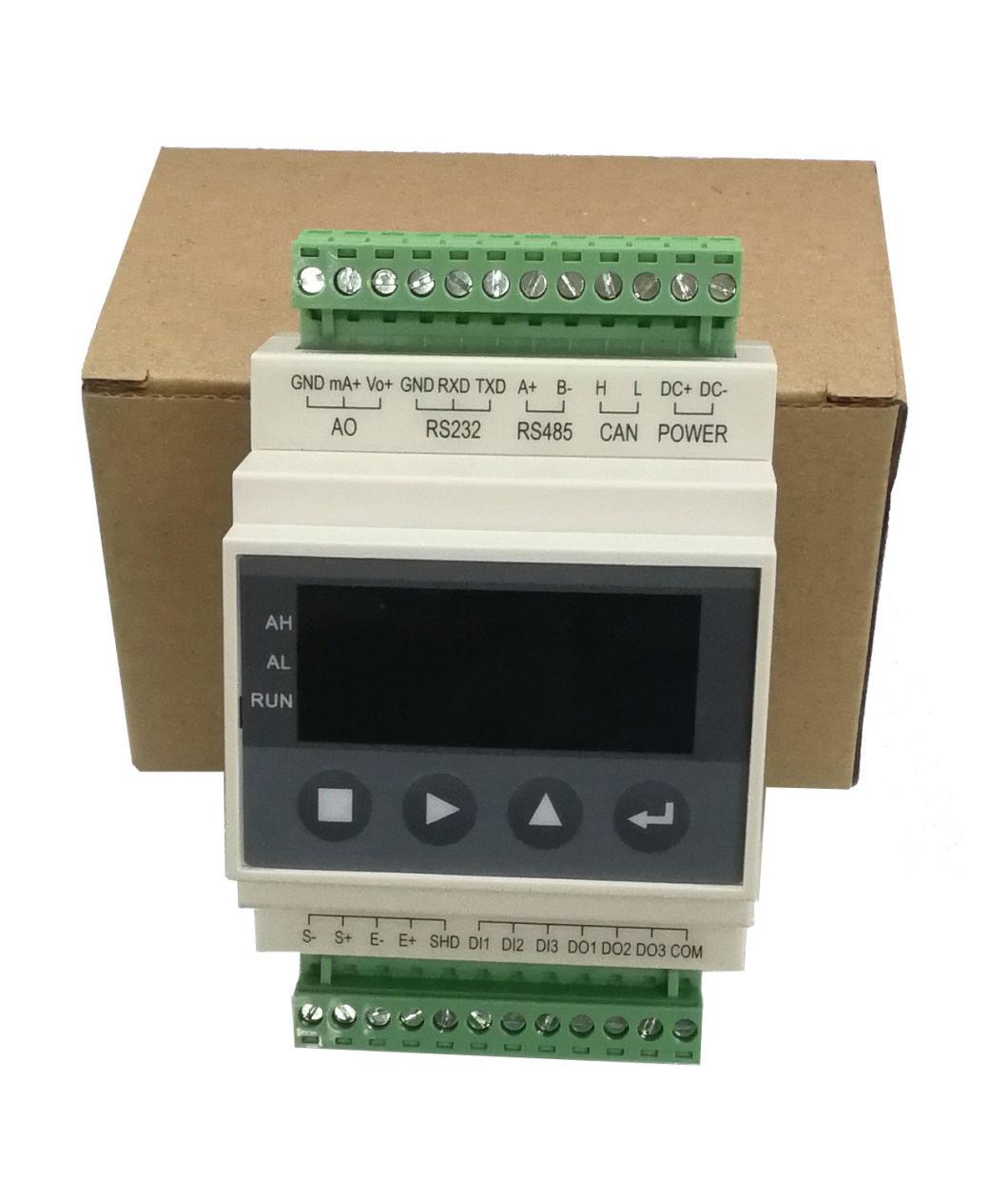 Supmeter DIN Rail Install Weighing Indicator with Mdobus RTU