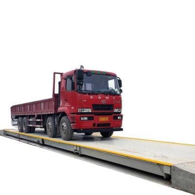 3X18m 80t Electric Truck Scale Price for Sale